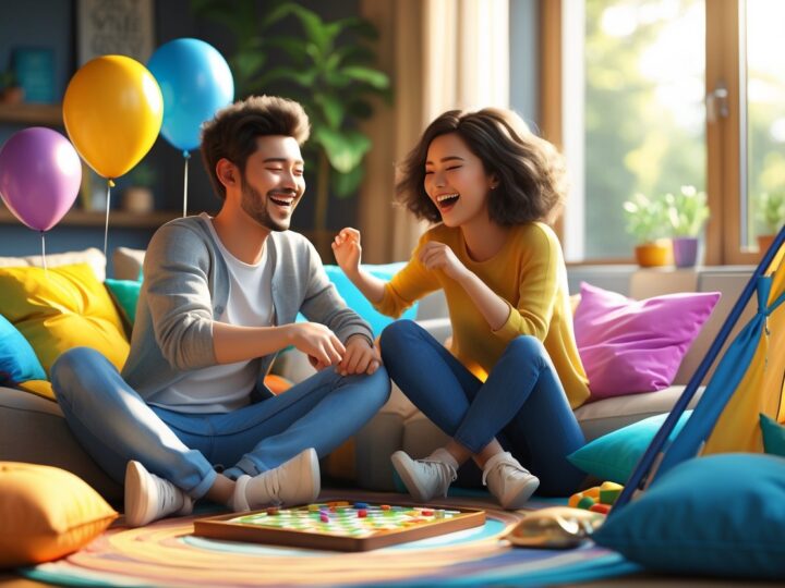 Brincadeiras de Casal Divertidas: Dicas Para Sair da Rotina