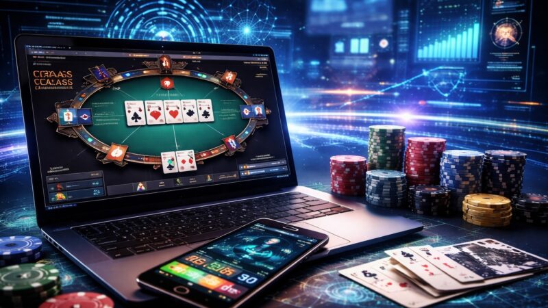 Tecnologia no poker online: o que mudou o jogo e como isso afeta o jogador