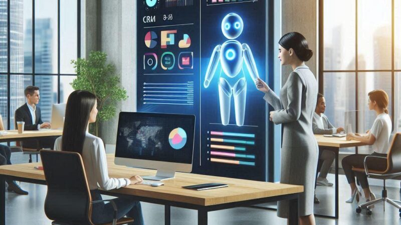 Como implementar agente de IA nas vendas sem código