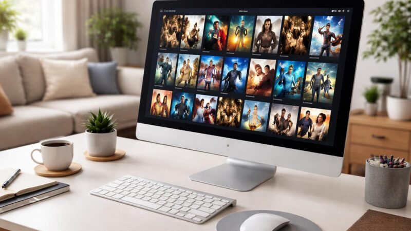 Assistir Filmes Online Grátis no PC: Melhores Plataformas e Dicas