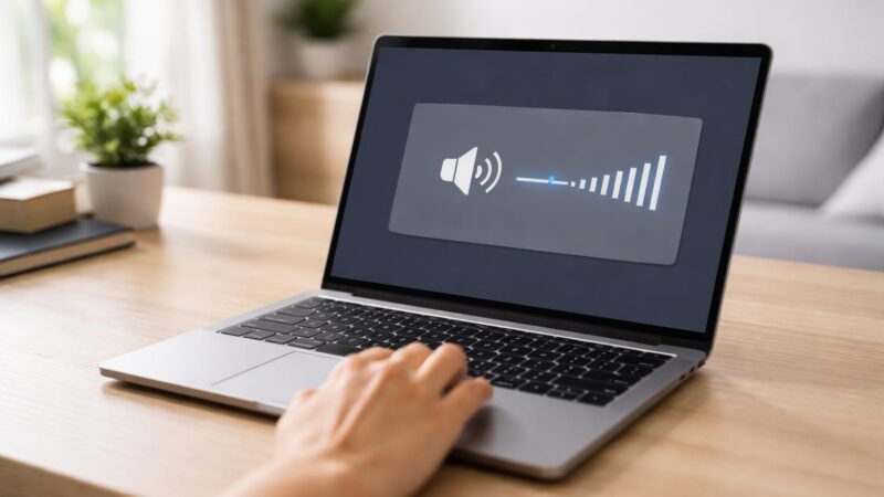 Como aumentar o volume do notebook: métodos fáceis e eficientes