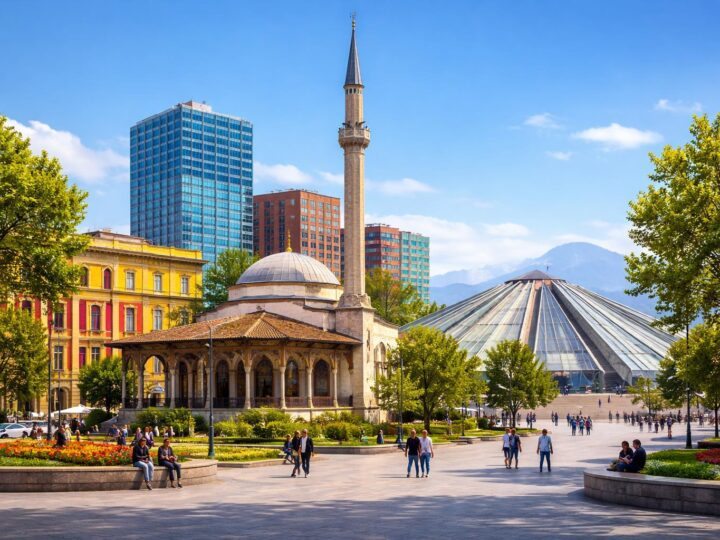 Tudo sobre Tirana: Guia Completo para Explorar a Capital Albanesa