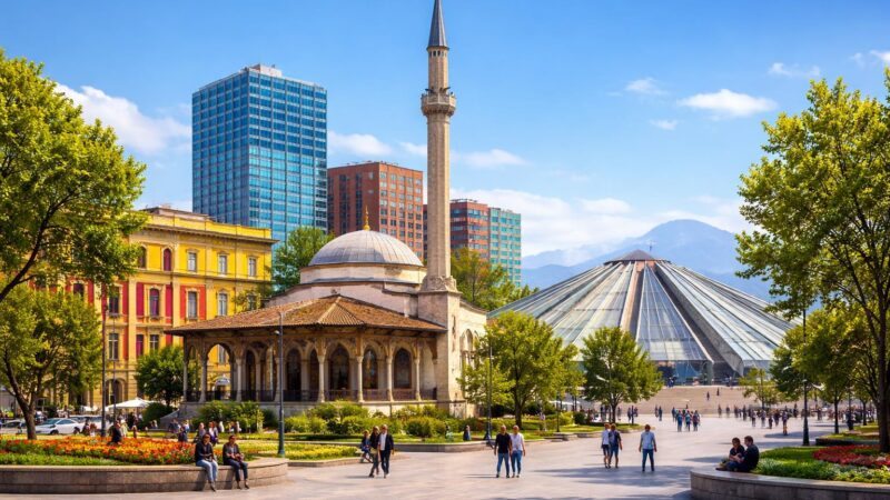 Tudo sobre Tirana: Guia Completo para Explorar a Capital Albanesa
