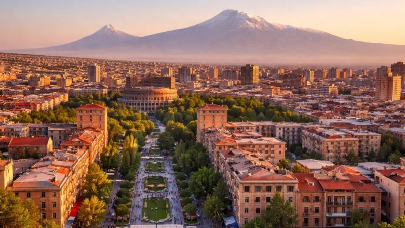 Qual a capital da Armênia? Guia Completo sobre Erevan