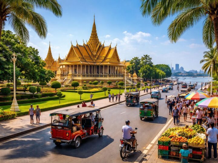 Tudo sobre Phnom Penh: Guia Amigável da Pérola da Ásia