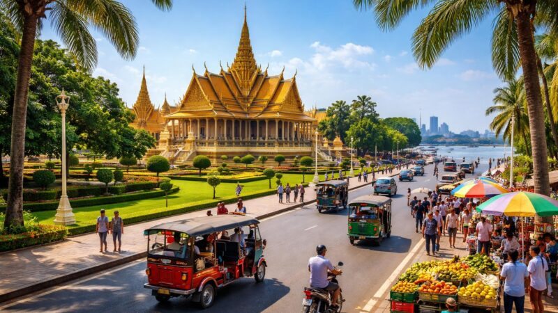 Tudo sobre Phnom Penh: Guia Amigável da Pérola da Ásia