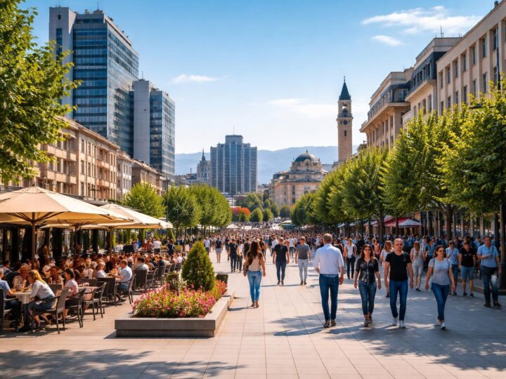 Tudo sobre Pristina: Guia Prático da Capital do Kosovo
