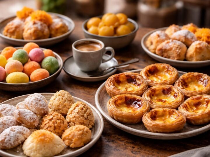 Melhores doces de Portugal: sabores tradicionais e irresistíveis