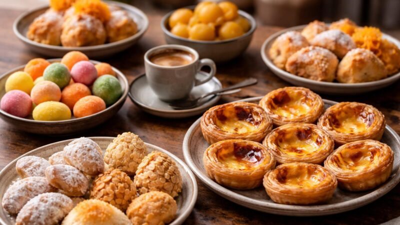 Melhores doces de Portugal: sabores tradicionais e irresistíveis