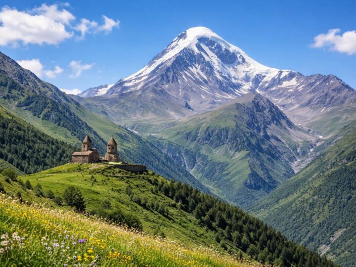 Tudo sobre Kazbegi: Guia Completo para Explorar o Paraíso do Cáucaso