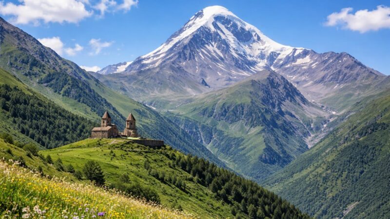 Tudo sobre Kazbegi: Guia Completo para Explorar o Paraíso do Cáucaso