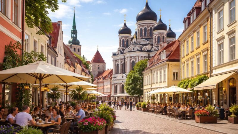 Tudo sobre Tallinn: Guia Completo para Visitar a Capital da Estônia