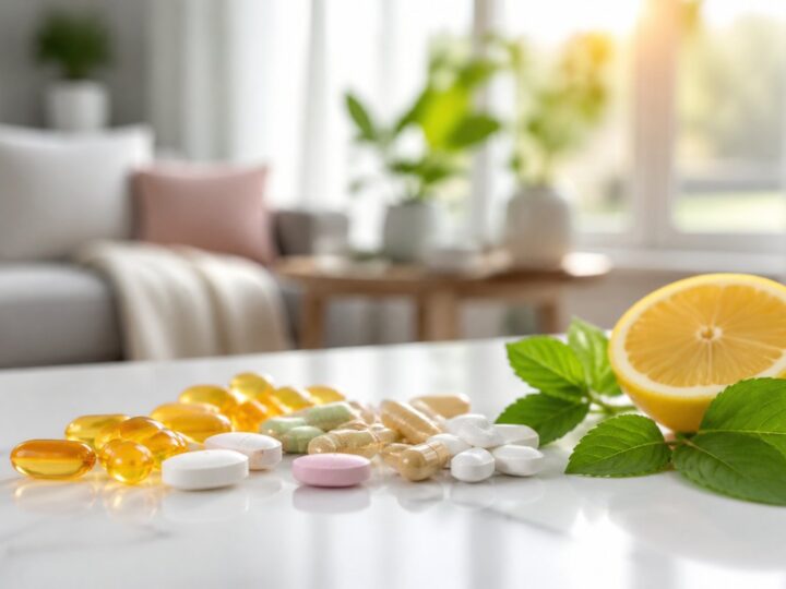 Vitaminas Para Depressão e Ansiedade: Nutrição e Saúde Mental