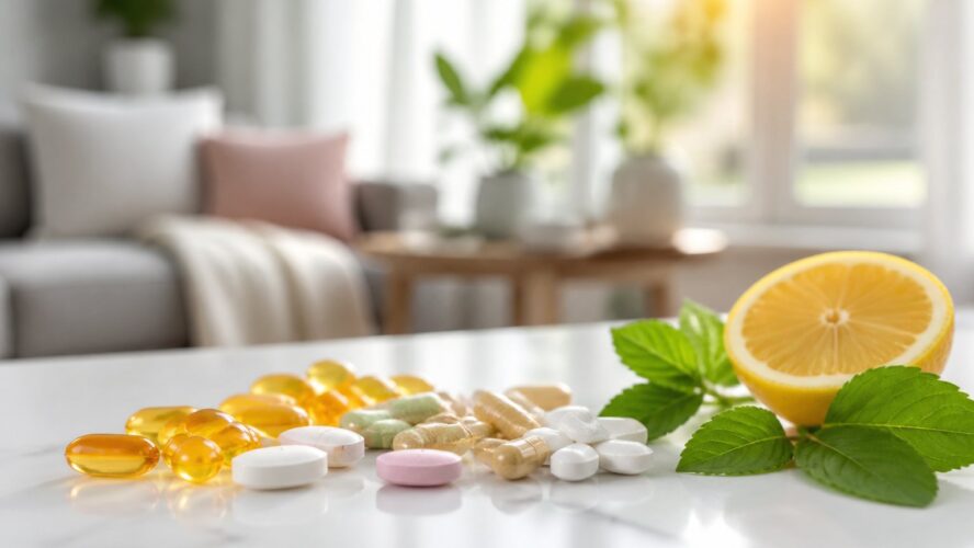 Vitaminas Para Depressão e Ansiedade: Nutrição e Saúde Mental