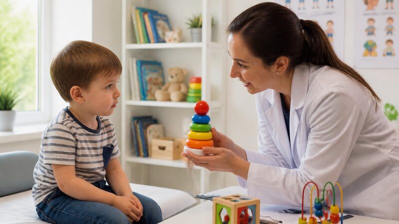 Como Saber Se a Criança Tem Autismo? Sinais, Diagnóstico e Apoio